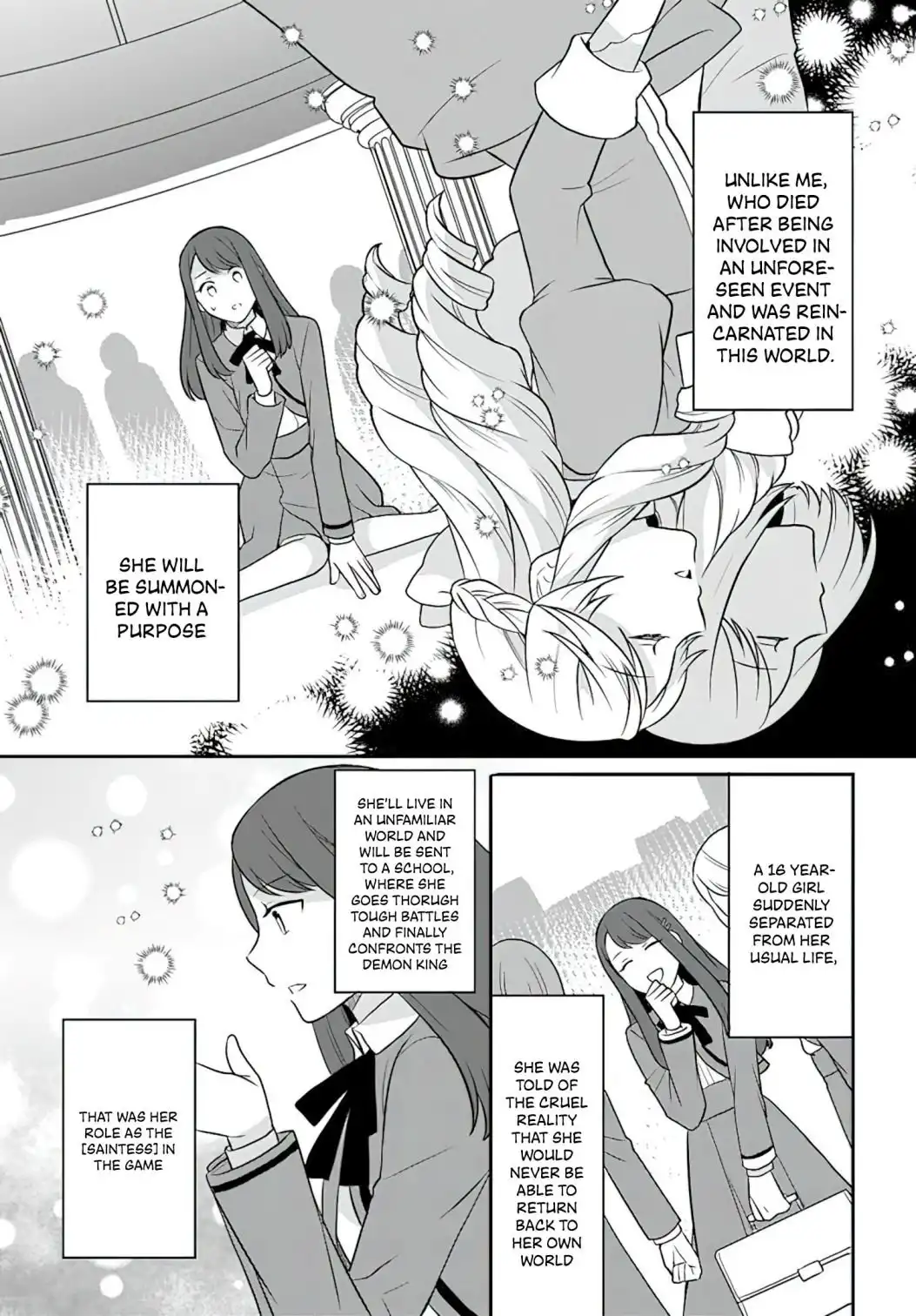 As A Result Of Breaking An Otome Game, The Villainess Young Lady Becomes A Cheat! Chapter 23 20